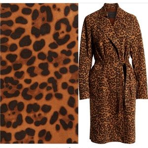 BLANKNYC Faux Suede Trench Coat - Wild Thing